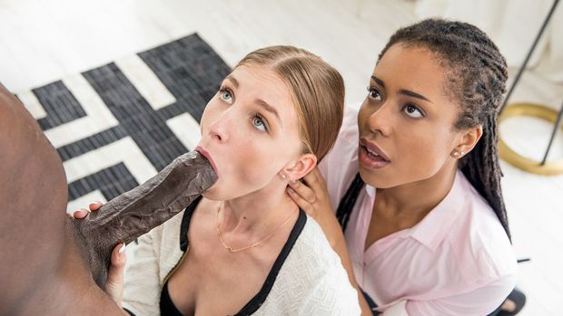 Ava Parker, Kira Noir Stepping Up For Mr M