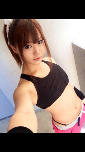 Kaoru Oshima - beautiful body