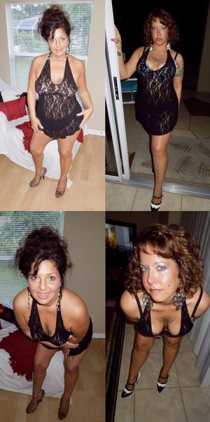 Compare slinky black dress