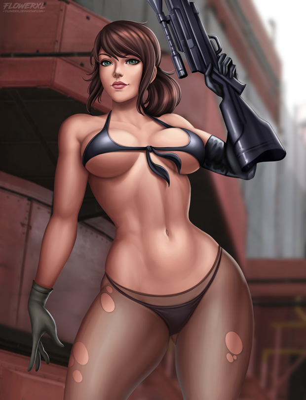 Quiet by Flowerxl