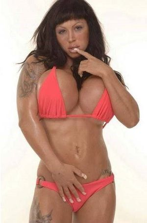 Ruby Perello puts out the right vibes for the sex doll with her blank look into bikini madness - fota