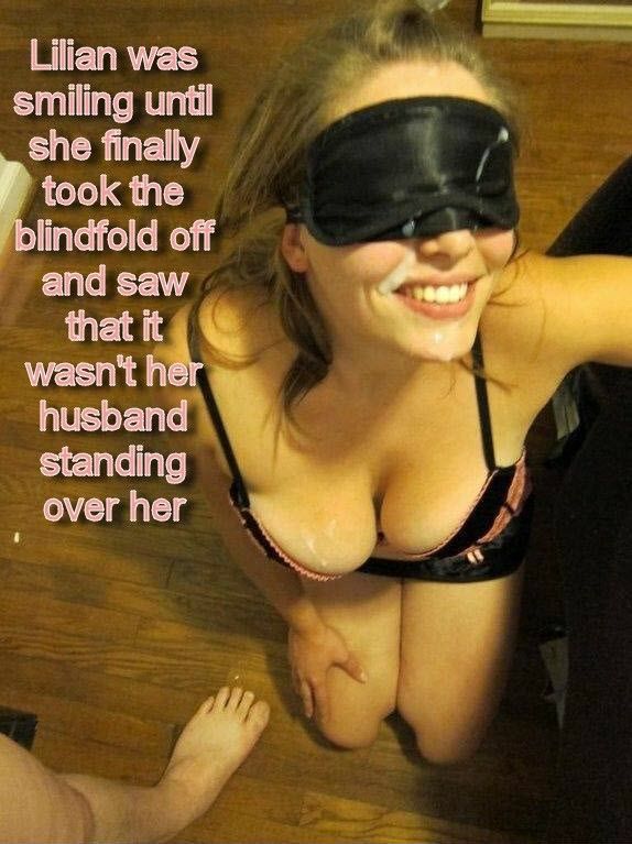 She thought her husband was the one cumming on her but she was wrong