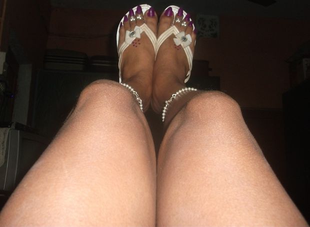 Love my sexy feet.