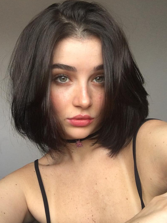 cute brun