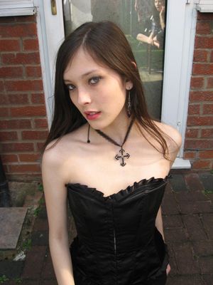 Sexy little brunette