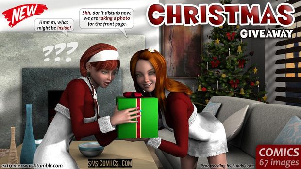 Christmas Giveaway by ExtremeXWorld
