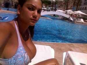 BIG ol' LATINA teen TITTIEs! 2