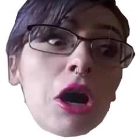 Rybi Jenkins makes an ab norma facial expression - fota hff funnyy