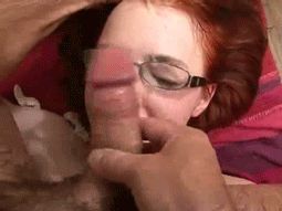 Gooey Dickslapped Nerd