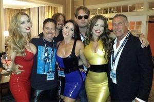 Sarah Gelata taken from her face book with all her normal friends & her in latex - fota lett