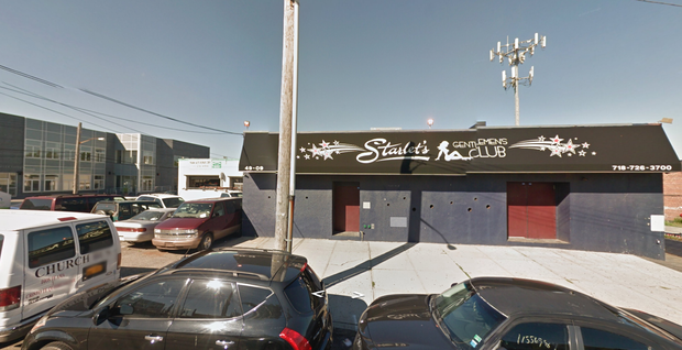 Glory Holes in New York
