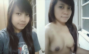 Dressed / Undressed Self Shot