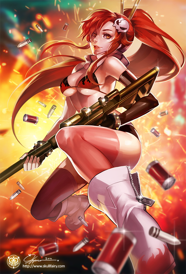 Yoko Littner (Gurren Lagaan)
