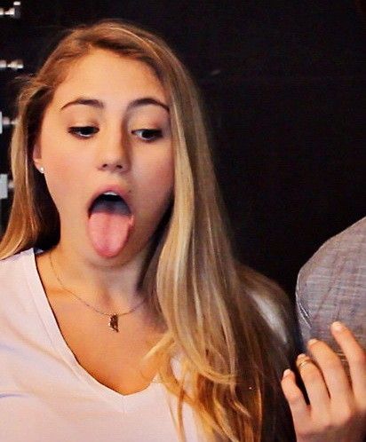 Lia Marie Johnson ready to suck cock
