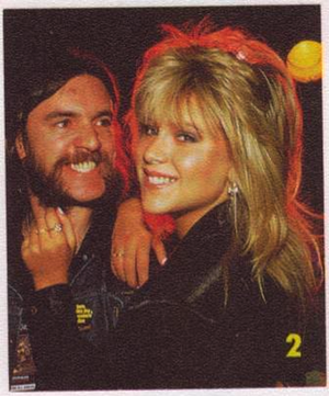 Samantha Fox & Lemmy