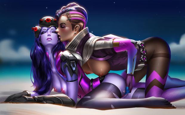 Sombra vs Widowmaker,