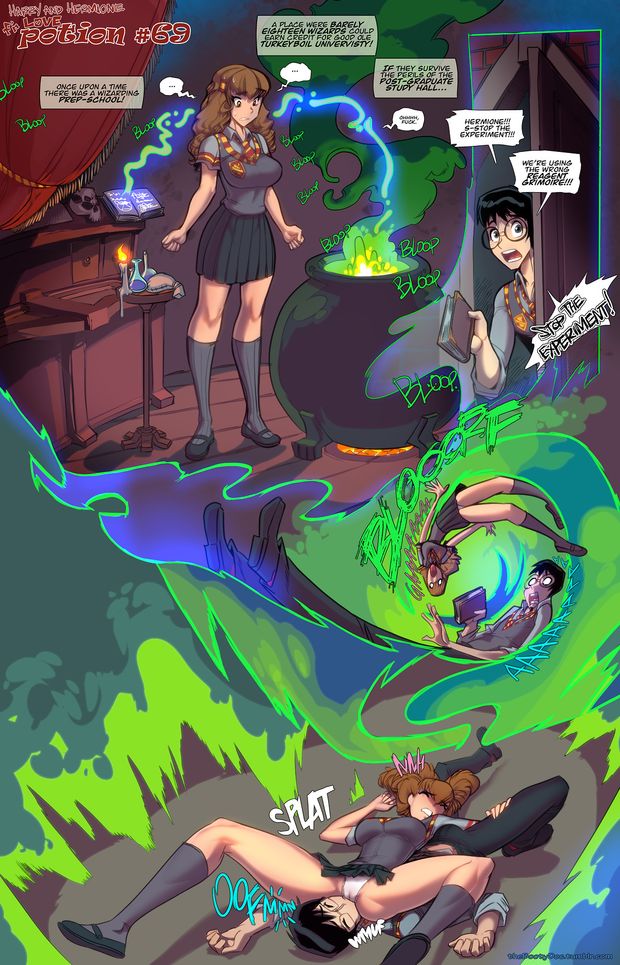 harry potter comic 01