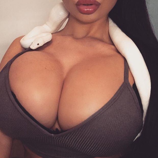 Nikki Malice giant bimbo tits peaks my interest - fota slut gbb