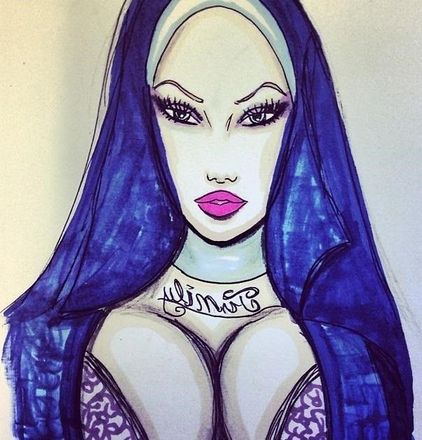 Art work of Mya Storm