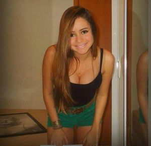 Amber Barley18 is a petite yung teenage teenager with big nice tits w/ cleavage shot & braces smile from Face Book - fota tteen braces