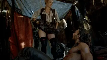 Hannah New-Black Sails
