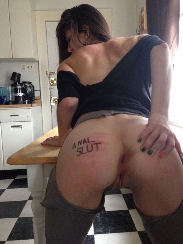 Anal slut amateur