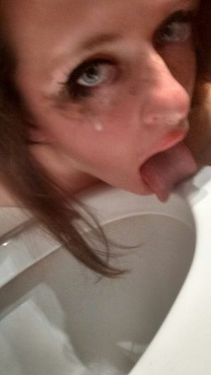 Filthy toilet teen 02