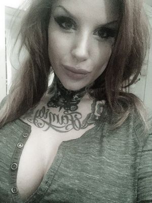 Mya Storm in button up shirt - fota zxzx