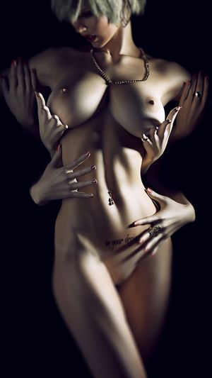 Hands nude body page 2 portrait