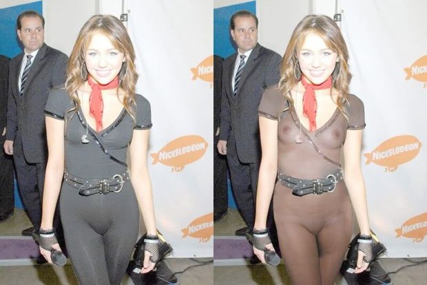Miley seethru