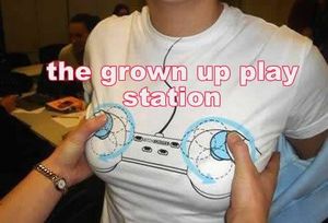 grown up play station