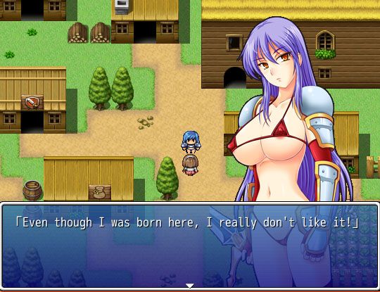 Awesome free hentai porn game with big tits babes in sexy bikini costumes