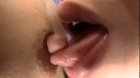 Lesbian nipple licking
