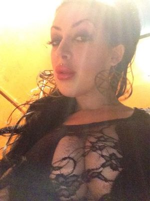 Micky Syndrome see through goth G in emo lingerie - fota sthu gothh