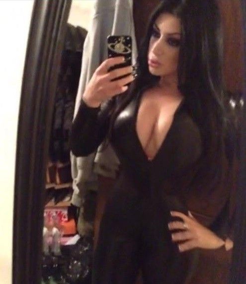 Micky Syndrome pagen goddess in rubber era clothes of respect - fota lett gothh
