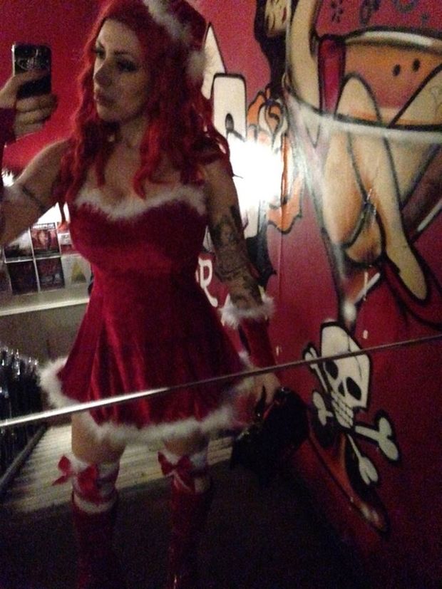 Micky Syndrome Christmas Cos-Play - meery X-man - fota