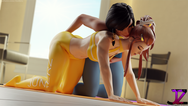 Pharah and Brigitte – Junkerz