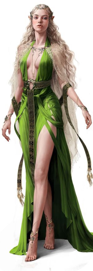 Elf Godess