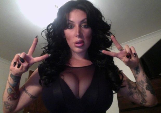 Micky Syndrome looks like the singer cher here see though - get her a butler - big tits mesh - fota sthu