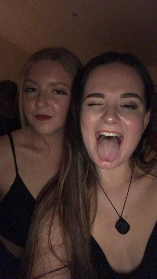 Begging for cum