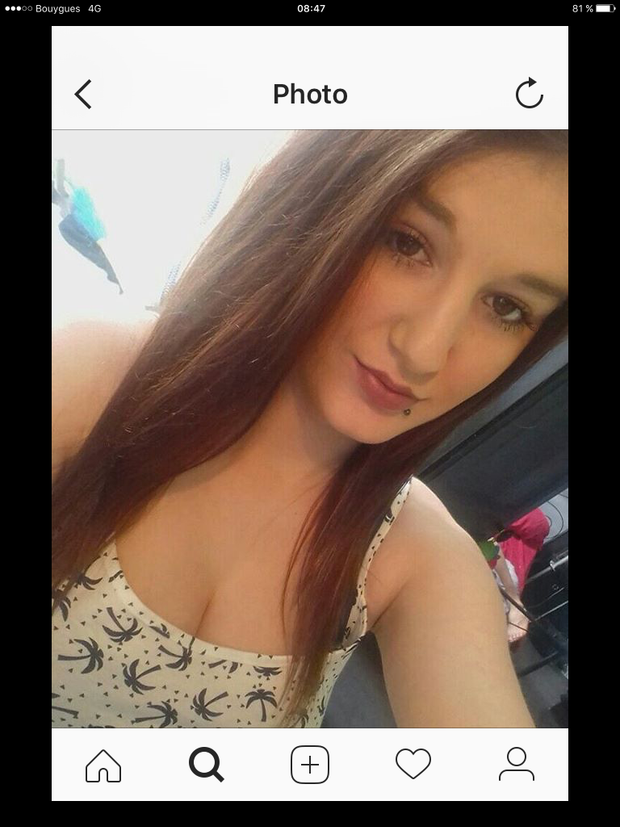 face teen