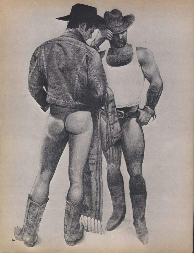 Bottomless cowboys