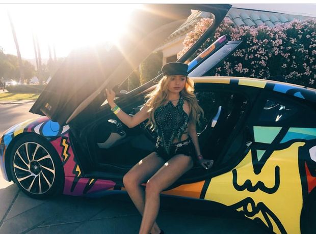 Peyton list is looking sexy as hell