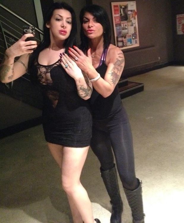Micky Syndrome in emo see though lingeray - goth babes - fota sthu