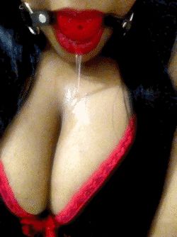 She just can't help herself!