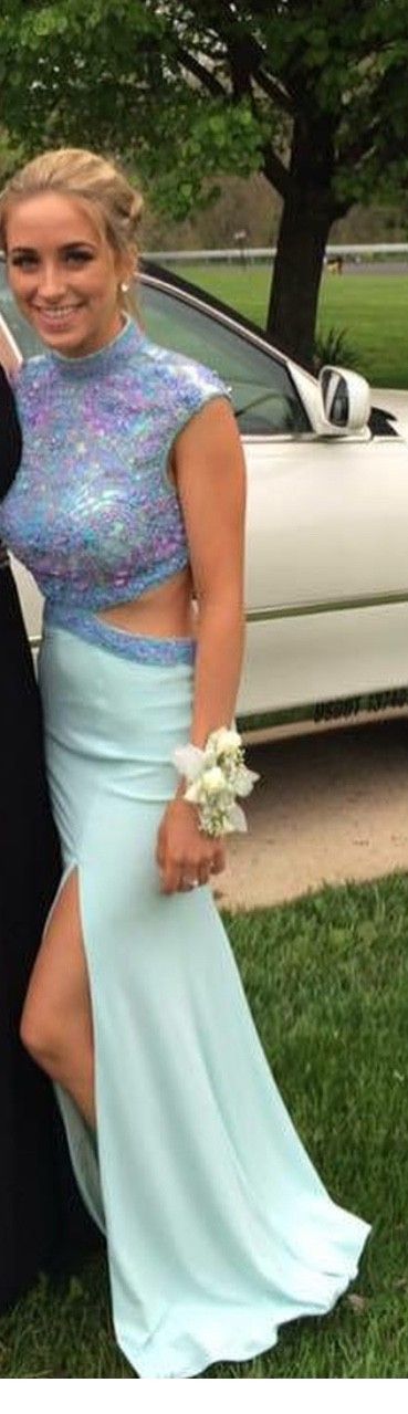 Brianna Anthony is looking sexy as hell with big boobs in dress