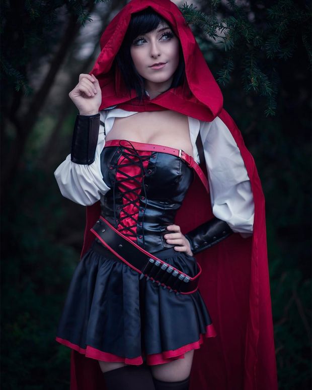 Ruby Rose (RWBY) - Anissa Cosplay