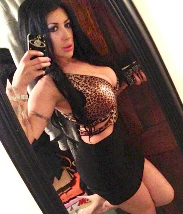 Micky Syndrome is bimbo in leopard skin print for your viewing pleasure - fota skinnn