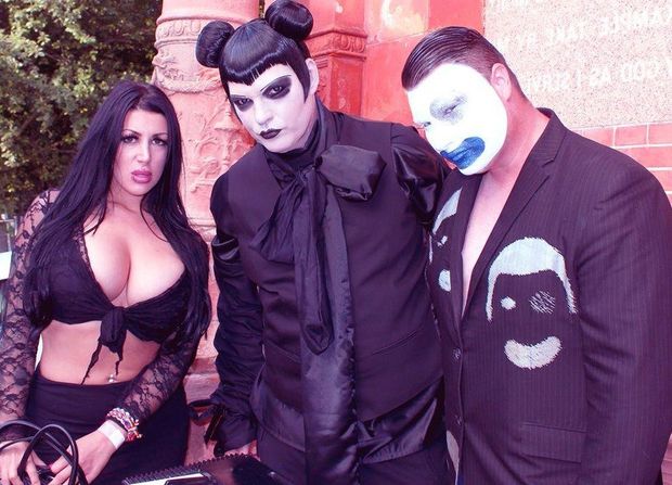 goth Micky Syndrome with Sara Jean some ICP faggots