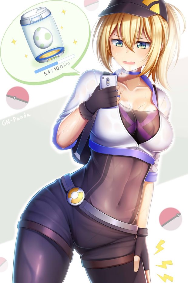 Sexy and hot Pokemon Go